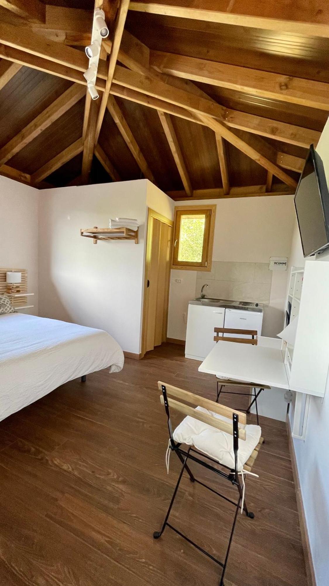 Apartamentos Turisticos Bizkar Bare Sopuerta Exterior foto